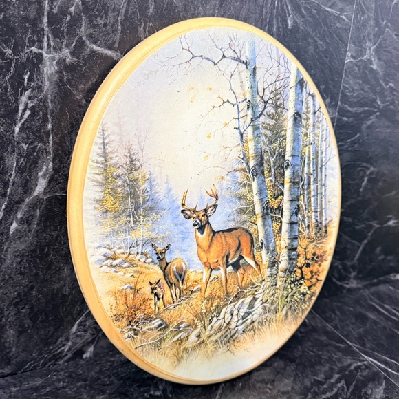 8”x10” Wall Plaque with Deer - Picture 4 of 10